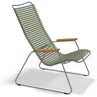 HOUE HOUE - CLICK Outdoor Lounge Chair, olivgrün