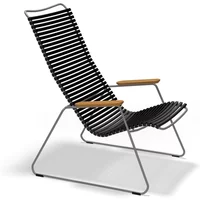 HOUE HOUE - CLICK Outdoor Lounge Chair, schwarz