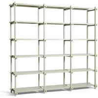 Hay HAY - Woody High, Buche smokey grey / smokey grey