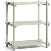 Hay HAY - Woody Column Low, Buche smokey grey / smokey grey