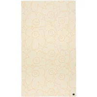 Marimekko Marimekko - Piirto Unikko Tagesdecke 160 x 260 cm, off-white / peach