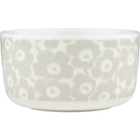 Marimekko Marimekko - Oiva Pikkuinen Unikko Schale, 500 ml, weiß / straw