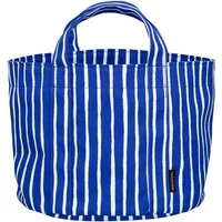 Marimekko Marimekko - Piccolo Wäschekorb 25 x 20 cm, blau / weiß
