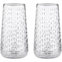 Marimekko Marimekko - Syksy Glas, long 180 ml, klar (2er-Set)