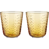 Marimekko Marimekko - Syksy Glas, 360 ml, honey (2er-Set)