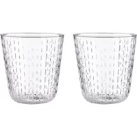 Marimekko Marimekko - Syksy Glas, 360 ml, klar (2er-Set)
