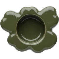 Marimekko Marimekko - Unikko Teelichthalter, harvest green