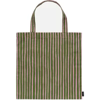 Marimekko Marimekko - Piccolo Tasche, 44 x 43 cm, olive green / fuchsia