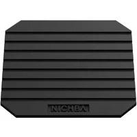 Nichba Design Nichba Design - Glasuntersetzer S, schwarz