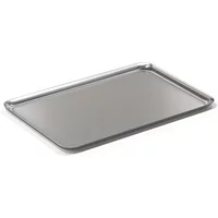 Nichba Design Nichba Design - Serviertablett L, 20 x 30 cm, Edelstahl