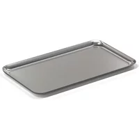 Nichba Design Nichba Design - Serviertablett M, 15 x 26 cm, Edelstahl