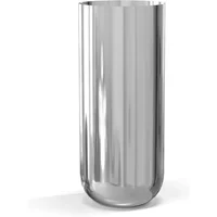 Nichba Design Nichba Design - Vase, H 24 cm, Edelstahl