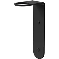Nichba Design Nichba Design - Wandhalterung für Seife, schwarz