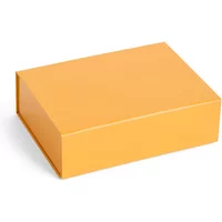 Hay HAY - Colour Aufbewahrungsbox magnetisch XS, egg yolk