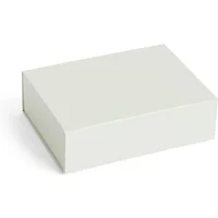 Hay HAY - Colour Aufbewahrungsbox magnetisch XS, chalk white