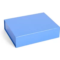 Hay HAY - Colour Aufbewahrungsbox magnetisch S, vibrant blue