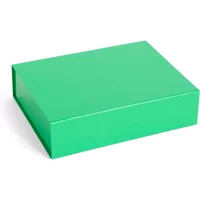 Hay HAY - Colour Aufbewahrungsbox magnetisch S, vibrant green