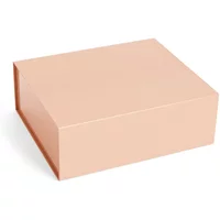 Hay HAY - Colour Aufbewahrungsbox magnetisch M, soft pink