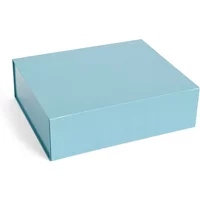 Hay HAY - Colour Aufbewahrungsbox magnetisch L, ocean blue