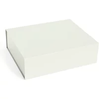Hay HAY - Colour Aufbewahrungsbox magnetisch L, chalk white