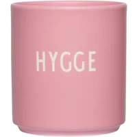 Design Letters Design Letters - AJ Favourite Porzellan Becher, Hygge / pink