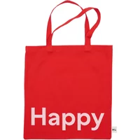 Design Letters Design Letters - AJ Favourite Tragetasche, Happy / red flame scarlet