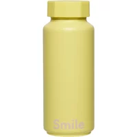 Design Letters Design Letters - AJ Thermosflasche Hot & Cold 0,5 l, Smile / gelb (Sonderedition)