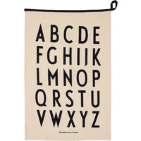 Design Letters Design Letters - Premium Classic Geschirrtuch, natural / black
