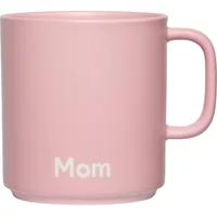 Design Letters Design Letters - VIP Favourite Porzellan Becher mit Henkel, Mom / creole pink