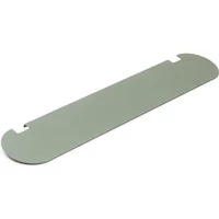 Pedestal Pedestal - Pipe Shelf, mossy green