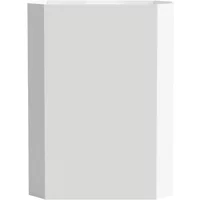 Nichba Design Nichba Design - Papiereimer für die Wand, 48 L, weiß