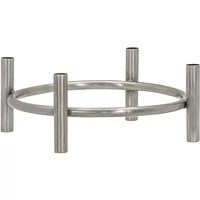 House Doctor House Doctor - Maxi Advent Kerzenständer, Ø 30 cm, antikes silber