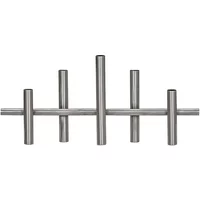 House Doctor House Doctor - Maxi45 Kerzenständer, H 20 x L 45 cm, antikes silber