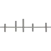 House Doctor House Doctor - Maxi80 Kerzenständer, H 20 cm x L 80 cm, antikes silber