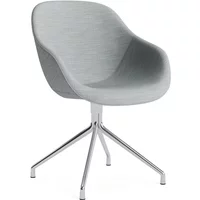 Hay HAY - About A Chair AAC 121, Aluminium poliert / Remix 123 grau