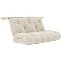 Karup Karup - Hooked 135 Sofabett inkl. Bravo Matratze 135 x 200 cm, ivory