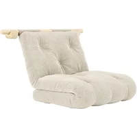 Karup Karup - Hooked Schlafsessel inkl. Bravo Matratze 75 x 200 cm, ivory
