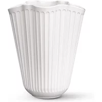 Kähler Design Kähler Design - Hammershøi Unfold Vase, H 16,5 cm, weiß
