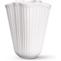 Kähler Design Kähler Design - Hammershøi Unfold Vase, H 20,5 cm, weiß