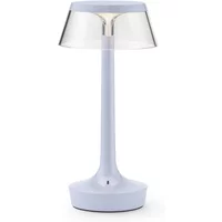 Flos Flos - Bon jour Unplugged Akku-Tischleuchte, Color Tune, faded blue