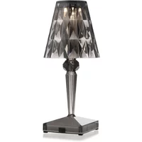 Kartell Kartell - Battery Akku-Tischleuchte H 30 cm, rauch