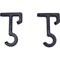 Weltevree Weltevree - Haken-Set für Guidelight, schwarz