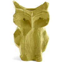 Serax Serax - After Midnight Vase Owl, L, gelb