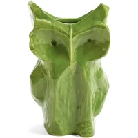 Serax Serax - After Midnight Vase Owl, L, grün