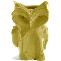Serax Serax - After Midnight Vase Owl, S, gelb