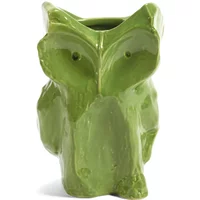 Serax Serax - After Midnight Vase Owl, S, grün