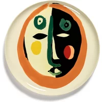 Serax Serax - Feast Face N°1 Servierplatte, mix