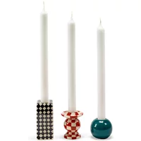 Serax Serax - Les Objets Mouleversants Kerzenhalter, mix (3er Set)