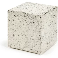 Serax Serax - Pawn Terrazzo Beistelltisch / Hocker, L, weiß