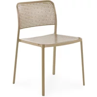 Kartell Kartell - Audrey Gartenstuhl, beige